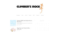 Desktop Screenshot of climbersrock.net